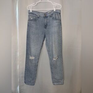 Size 26 AG Slouchy Ex Boyfriend Jean